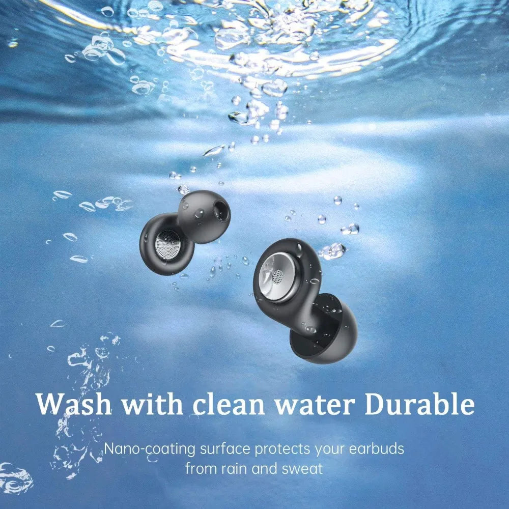 Ear Plugs for Sleeping 45Db Noise Cancelling Earplugs for Noise Reduction & Snoring, Concerts, Earplugs for Sleep with 8 Eartips