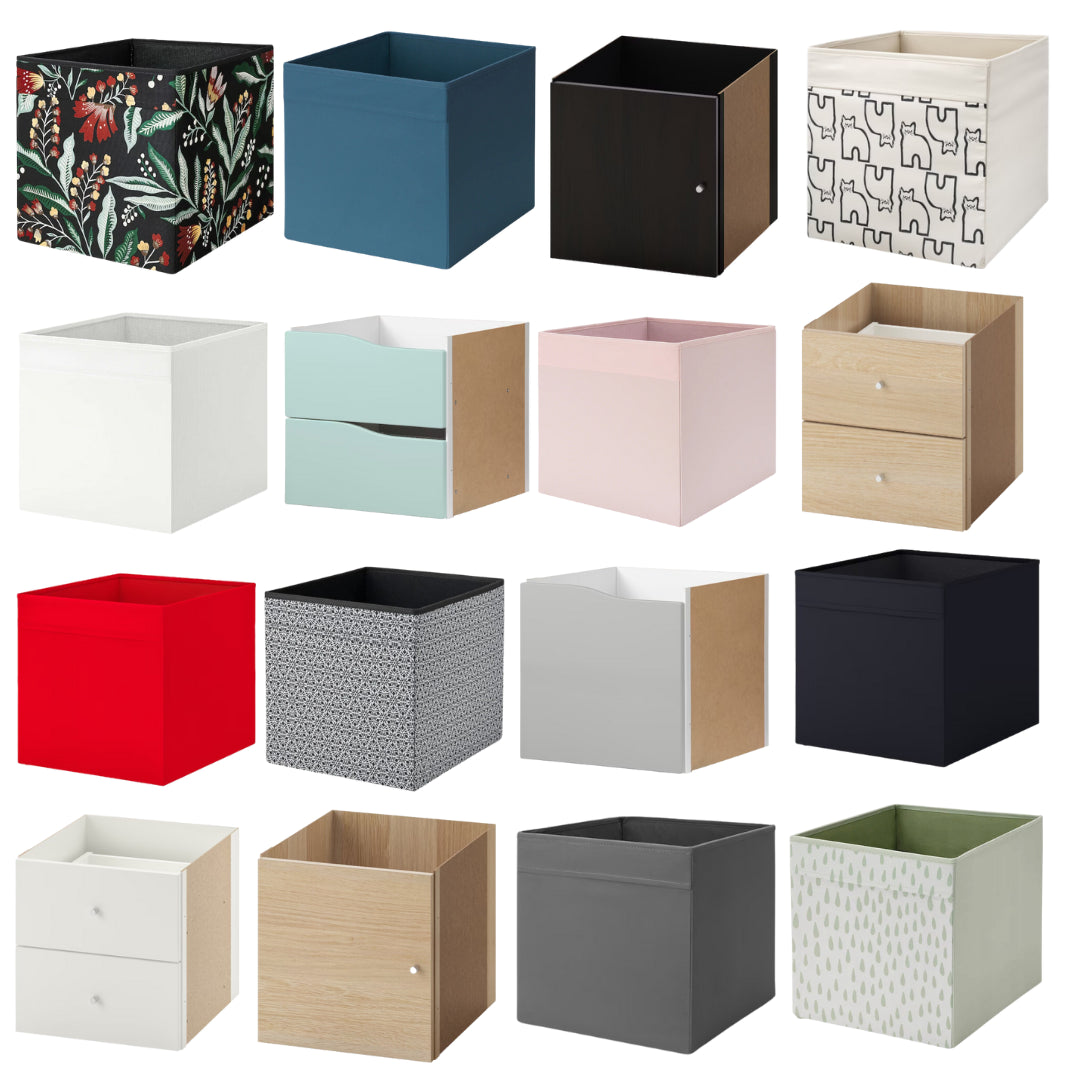 Einsatz IKEA DRÖNA Box Fach Droena KALLAX EXPEDIT Regale Aufbewahrungsb