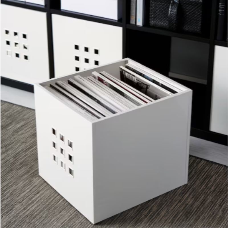 Einsatz IKEA DRÖNA Box Fach Droena KALLAX EXPEDIT Regale Aufbewahrungsb