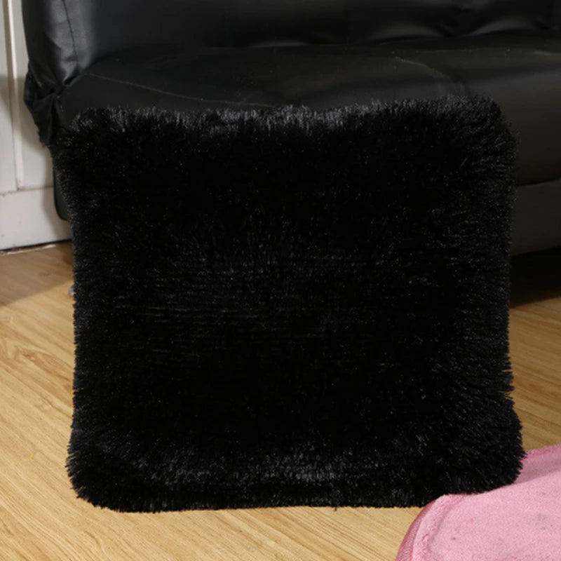 Soft Fur Plush Cushion Cover Pillowcase for Home Decor Pillow Cover Bed Sofa Pillowcases Car Seat Decroative Pillow Covers