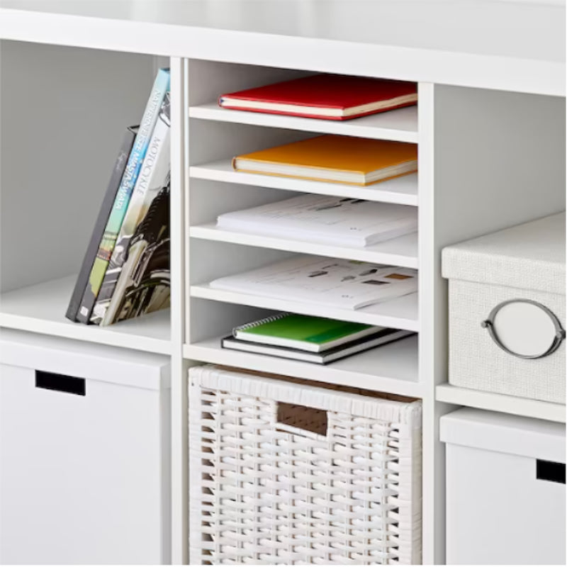 Einsatz IKEA DRÖNA Box Fach Droena KALLAX EXPEDIT Regale Aufbewahrungsb